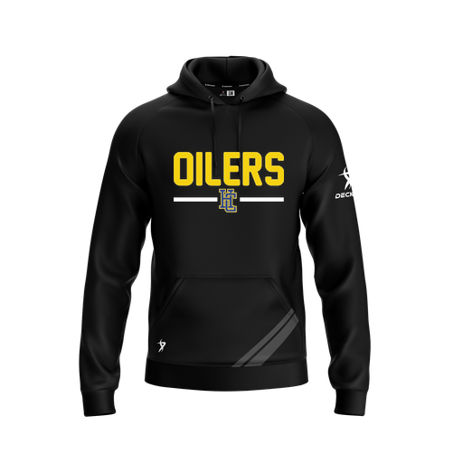 [FOLHSMBK-YXS-LOGO2] Decker Summit Hoodie (Youth XS, Black, Logo 2)