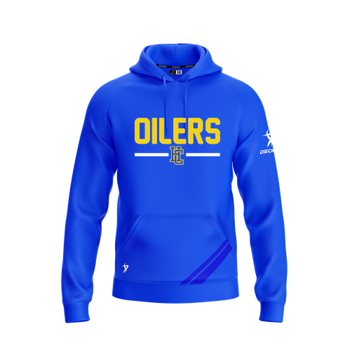 [CUS-DFW-SUHOOD-FLC-LSL-RYL-YXS-LOGO2] Summit Hoodie (Youth XS, Royal, Logo 2)