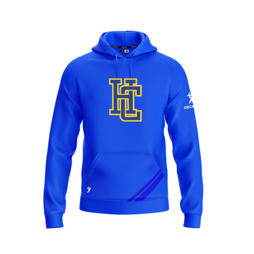 [FOLHSMRY-YXS-LOGO3] Decker Summit Hoodie (Youth XS, Royal, Logo 3)