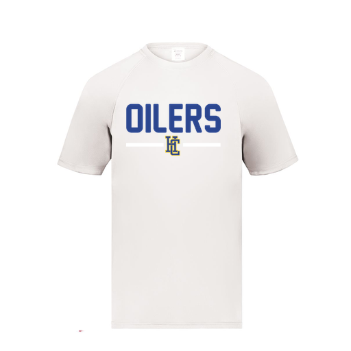 [2790.005.S-LOGO1] Men's Smooth Sport T-Shirt (Adult S, White, Logo 1)