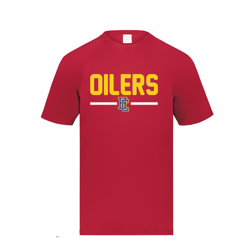 [2790.083.S-LOGO2] Men's Smooth Sport T-Shirt (Adult S, Red, Logo 2)