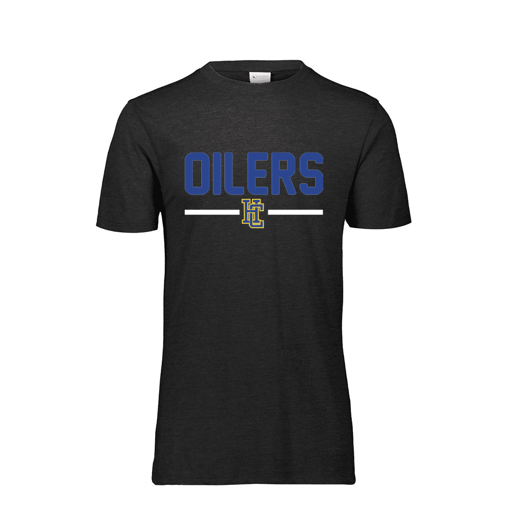 Decker Men's Tri-Blend T-Shirt - Short Sleeve