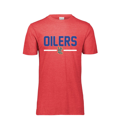 [3065-6310-RED-AS-LOGO1] Men's Ultra-blend T-Shirt (Adult S, Red, Logo 1)