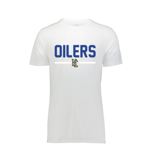 [FTSCUBWH-YS-LOGO1] Decker Youth Tri-Blend T-Shirt - Short Sleeve (Youth S, White, Logo 1)