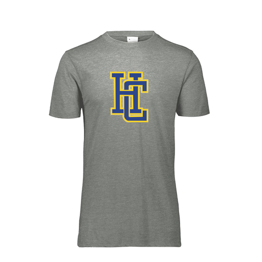 [3066.013.S-LOGO3] Youth Ultra-blend T-Shirt (Youth S, Gray, Logo 3)