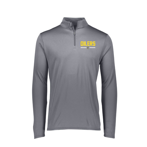 [FTLQFLGY-FAXS-LOGO2] Decker Women's Flex-Lite 1/4 Zip Shirt (Female Adult XS, Gray, Logo 2)