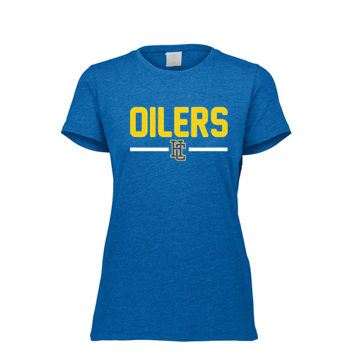 [3067.U55.XS-LOGO2] Ladies Ultra-blend T-Shirt (Female Adult XS, Royal, Logo 2)