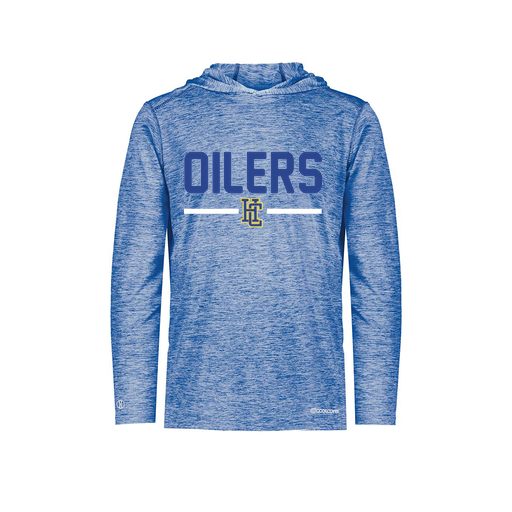 [FOLHCGRY-AS-LOGO1] Decker Men's Charge Hoodie (Adult S, Royal, Logo 1)