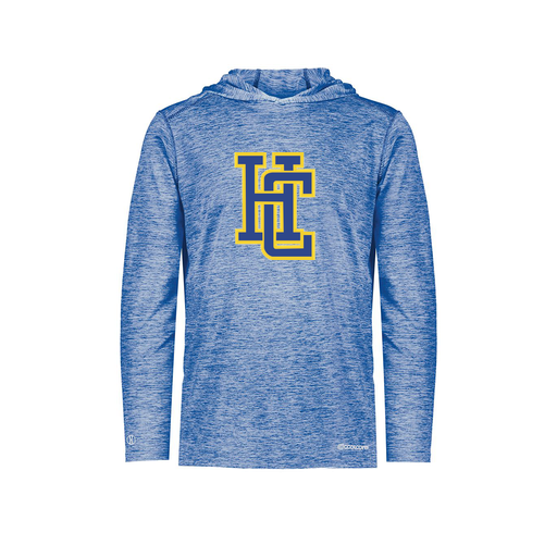 [FOLHCGRY-AS-LOGO3] Decker Men's Charge Hoodie (Adult S, Royal, Logo 3)