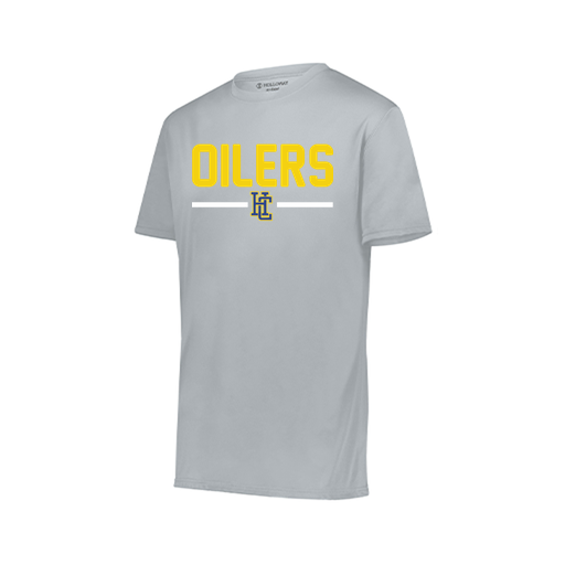 [222818.099.S-LOGO2] Men's Movement Dri Fit Shirt (Adult S, Silver, Logo 2)