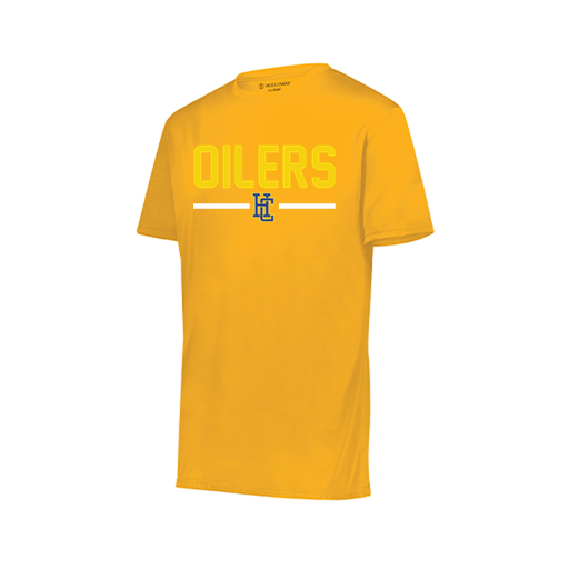 [222818.025.S-LOGO2] Men's Movement Dri Fit Shirt (Adult S, Athletic Gold, Logo 2)