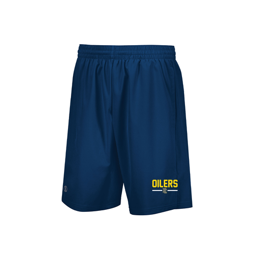 [229556.065.XS-LOGO2] Men's Weld Short (Adult XS, Navy, Logo 2)